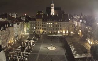 Warszawa Rynek Starego Miasta - 14-10-2026 22:22