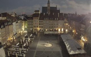 Warszawa Rynek Starego Miasta - 26-10-2026 04:43