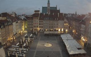 Warszawa Rynek Starego Miasta - 26-10-2026 04:53