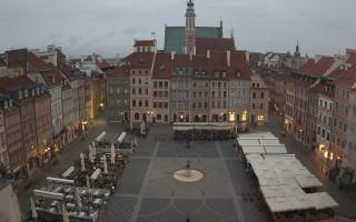 Warszawa Rynek Starego Miasta - 26-10-2026 05:04