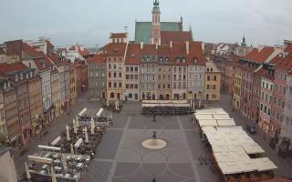 Warszawa Rynek Starego Miasta - 26-10-2026 05:35