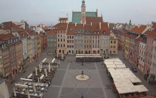 Warszawa Rynek Starego Miasta - 26-10-2026 05:45