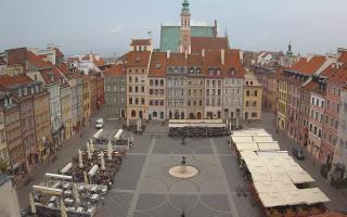 Warszawa Rynek Starego Miasta - 26-10-2026 05:55