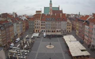 Warszawa Rynek Starego Miasta - 26-10-2026 06:26