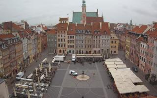 Warszawa Rynek Starego Miasta - 26-10-2026 06:37