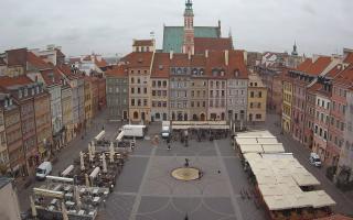 Warszawa Rynek Starego Miasta - 26-10-2026 06:58