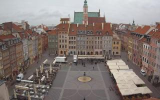 Warszawa Rynek Starego Miasta - 26-10-2026 07:08