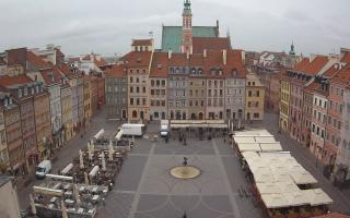 Warszawa Rynek Starego Miasta - 26-10-2026 07:18