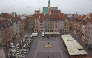Warszawa Rynek Starego Miasta - 26-10-2026 07:29