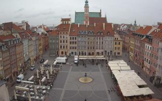 Warszawa Rynek Starego Miasta - 26-10-2026 07:39