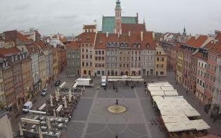 Warszawa Rynek Starego Miasta - 26-10-2026 07:49