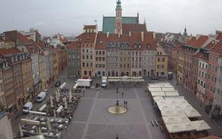 Warszawa Rynek Starego Miasta - 26-10-2026 08:21