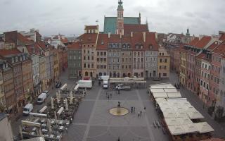 Warszawa Rynek Starego Miasta - 26-10-2026 08:31