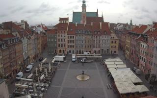 Warszawa Rynek Starego Miasta - 26-10-2026 08:41