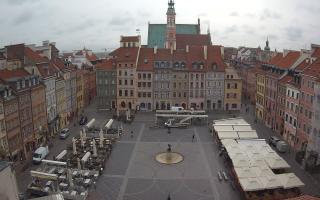 Warszawa Rynek Starego Miasta - 26-10-2026 08:52