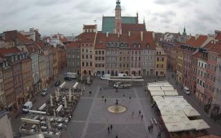 Warszawa Rynek Starego Miasta - 26-10-2026 09:02