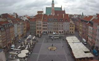 Warszawa Rynek Starego Miasta - 26-10-2026 09:12