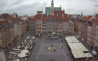 Warszawa Rynek Starego Miasta - 26-10-2026 09:23