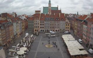 Warszawa Rynek Starego Miasta - 26-10-2026 09:33