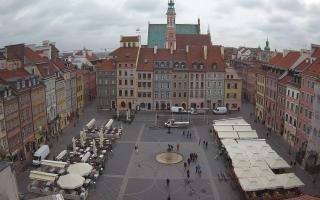 Warszawa Rynek Starego Miasta - 26-10-2026 09:44