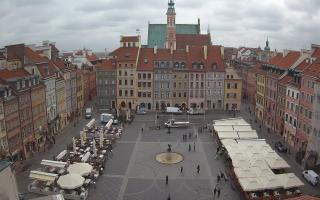 Warszawa Rynek Starego Miasta - 26-10-2026 09:54