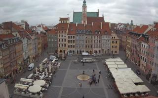 Warszawa Rynek Starego Miasta - 26-10-2026 10:04