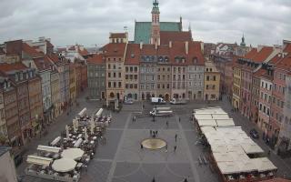 Warszawa Rynek Starego Miasta - 26-10-2026 10:15