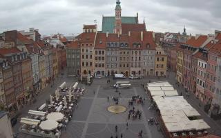 Warszawa Rynek Starego Miasta - 26-10-2026 10:25
