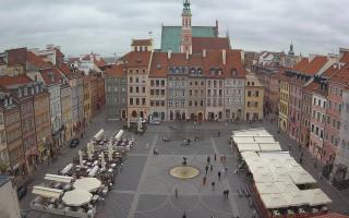 Warszawa Rynek Starego Miasta - 26-10-2026 10:35