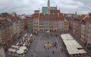 Warszawa Rynek Starego Miasta - 26-10-2026 10:46