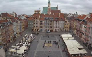 Warszawa Rynek Starego Miasta - 26-10-2026 10:56
