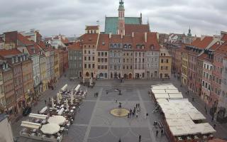 Warszawa Rynek Starego Miasta - 26-10-2026 11:07