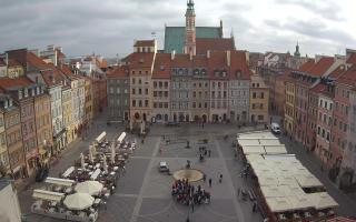 Warszawa Rynek Starego Miasta - 26-10-2026 11:17