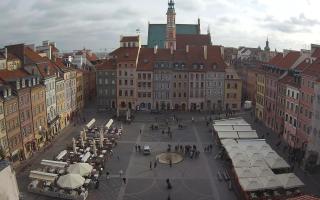 Warszawa Rynek Starego Miasta - 26-10-2026 11:27