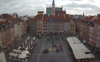 Warszawa Rynek Starego Miasta - 26-10-2026 11:38