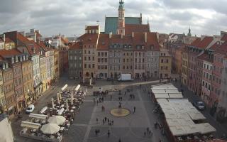 Warszawa Rynek Starego Miasta - 26-10-2026 11:48
