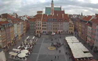 Warszawa Rynek Starego Miasta - 26-10-2026 11:58