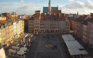 Warszawa Rynek Starego Miasta - 26-10-2026 12:50