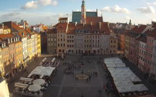 Warszawa Rynek Starego Miasta - 26-10-2026 13:11