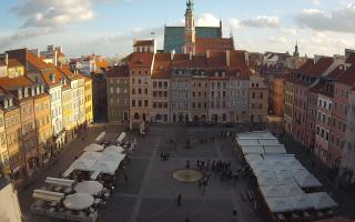 Warszawa Rynek Starego Miasta - 26-10-2026 13:21