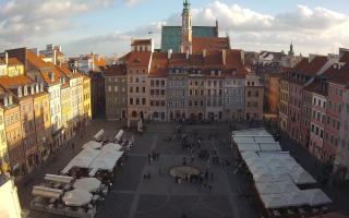 Warszawa Rynek Starego Miasta - 26-10-2026 13:32