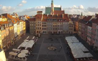 Warszawa Rynek Starego Miasta - 26-10-2026 13:42