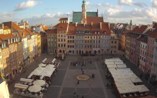 Warszawa Rynek Starego Miasta - 26-10-2026 13:52