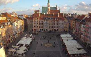 Warszawa Rynek Starego Miasta - 26-10-2026 14:03