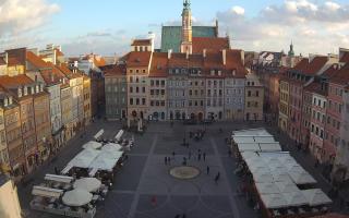 Warszawa Rynek Starego Miasta - 26-10-2026 14:13