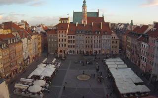 Warszawa Rynek Starego Miasta - 26-10-2026 14:34