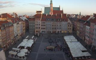 Warszawa Rynek Starego Miasta - 26-10-2026 14:55
