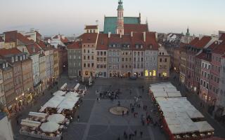 Warszawa Rynek Starego Miasta - 26-10-2026 15:26