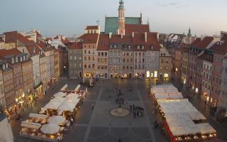 Warszawa Rynek Starego Miasta - 26-10-2026 15:36