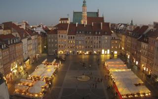 Warszawa Rynek Starego Miasta - 26-10-2026 15:47